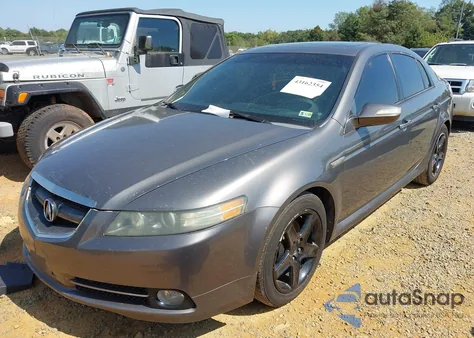 2008 Acura Tl Type S z USA, uszkodzony, nr VIN 19UUA76528A035110